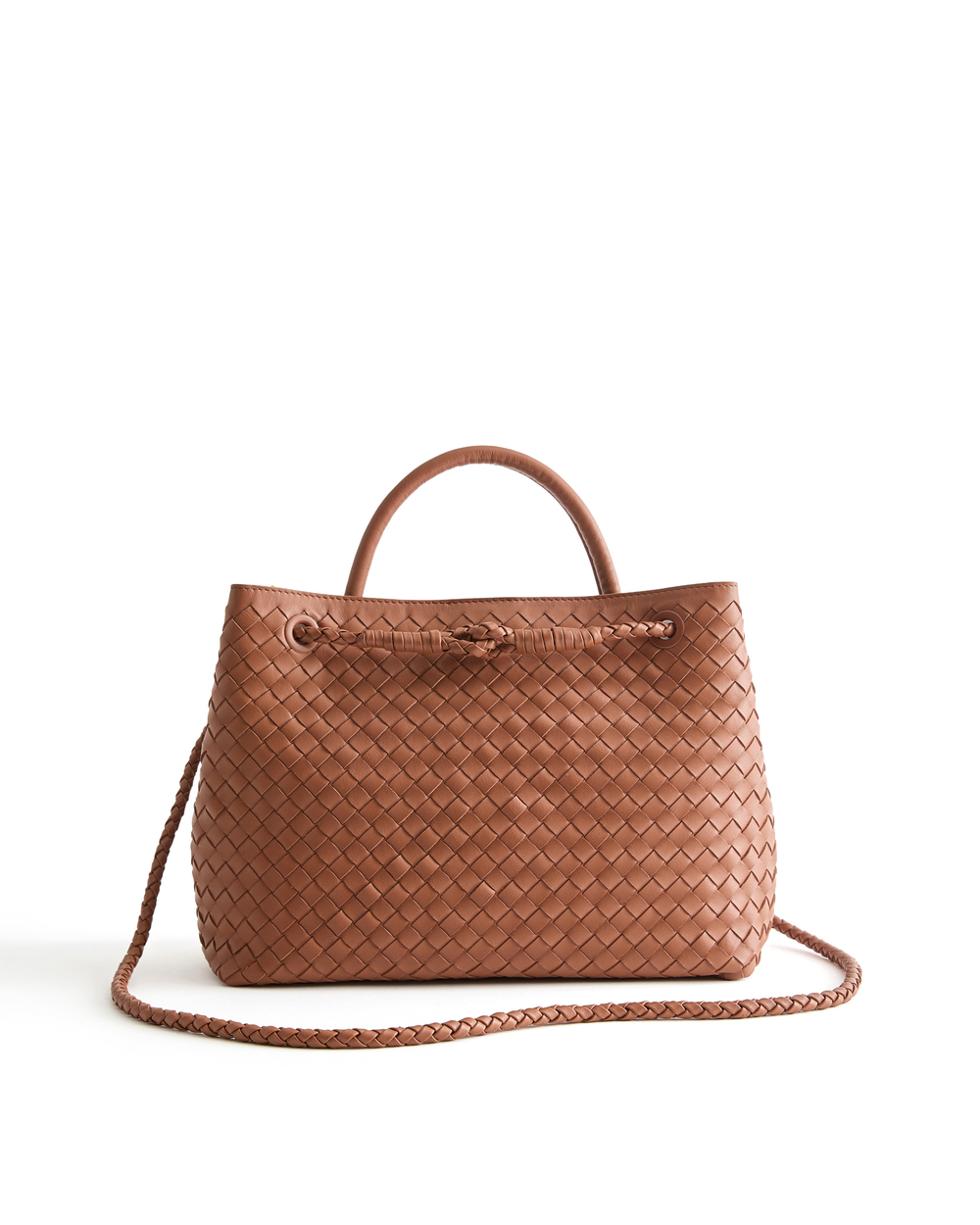 Romy Handwoven Mini Satchel